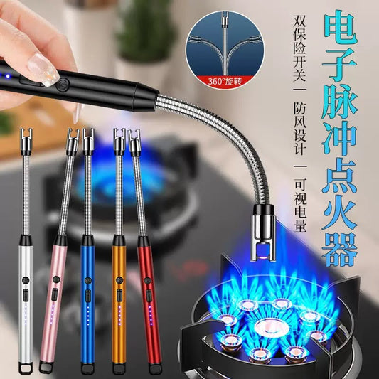 Long lasting Rechargeable gas lighter