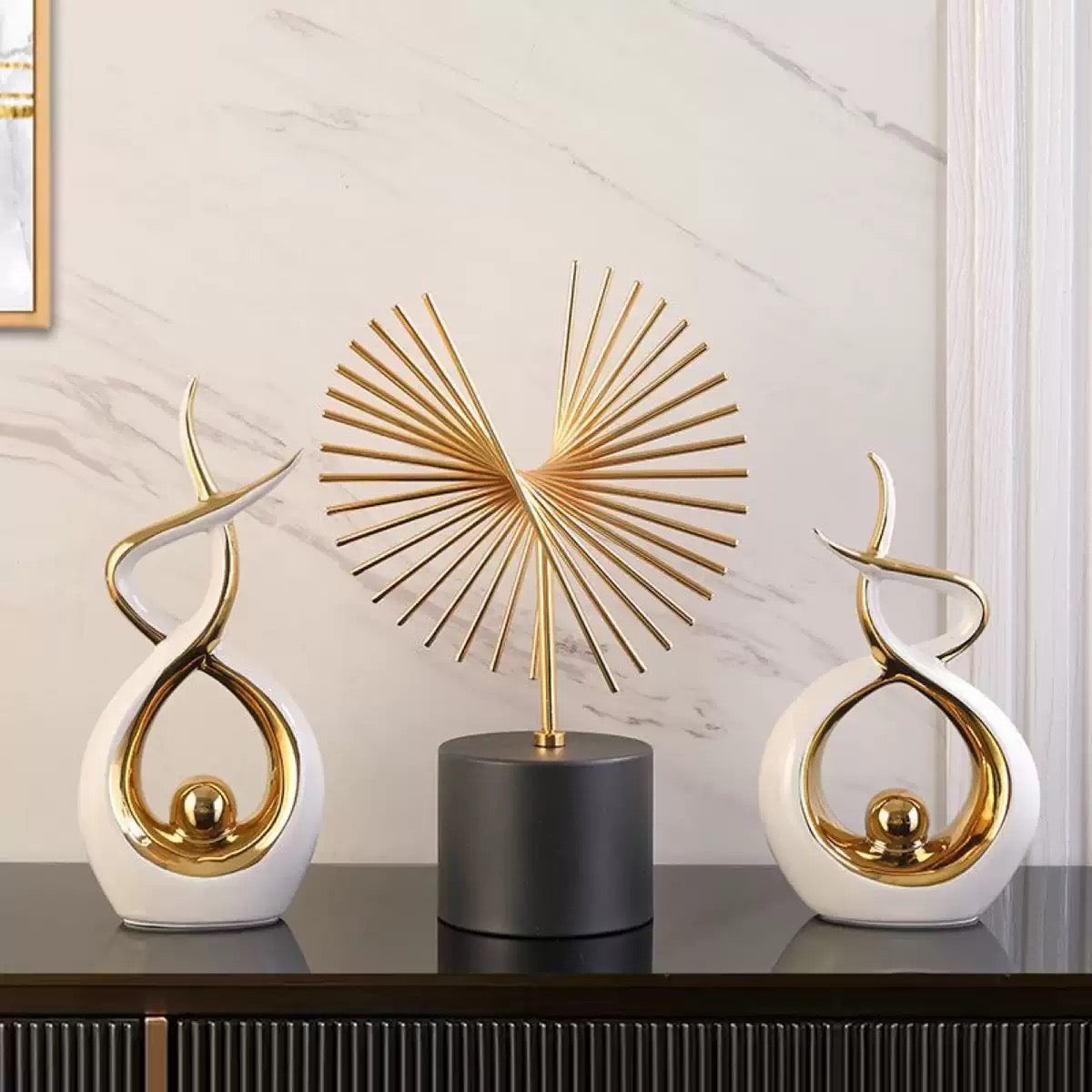 Light Luxury Modern Style Living Room Wine Cabinet Entrance Tv Cabinet