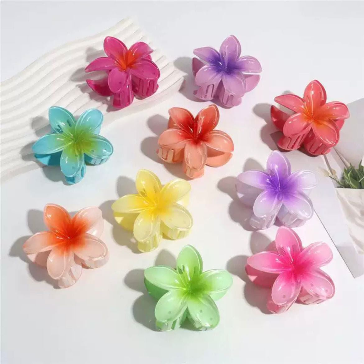 FLORAL CLIP (big size)