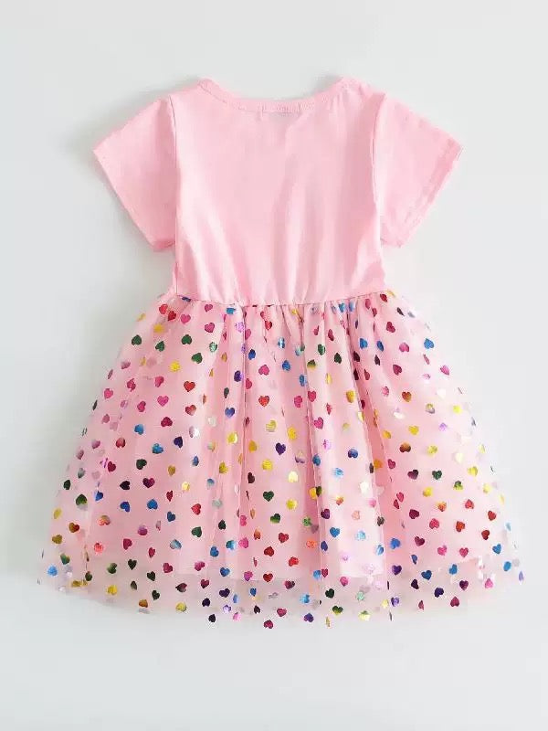 Pink Unicorn Tutu Dress