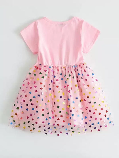 Pink Unicorn Tutu Dress