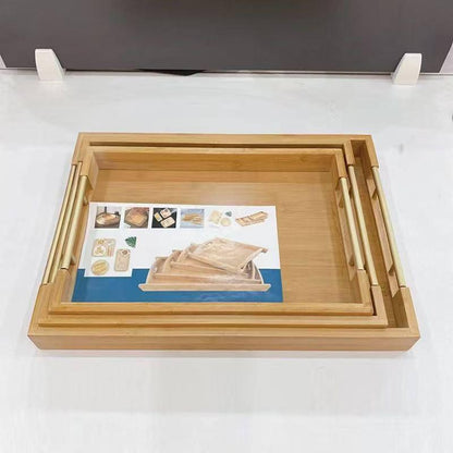 3in1 Bamboo/Wooden tray