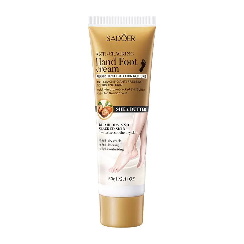 SADOER  Moisturising & Soothing Foot & Hand Cream