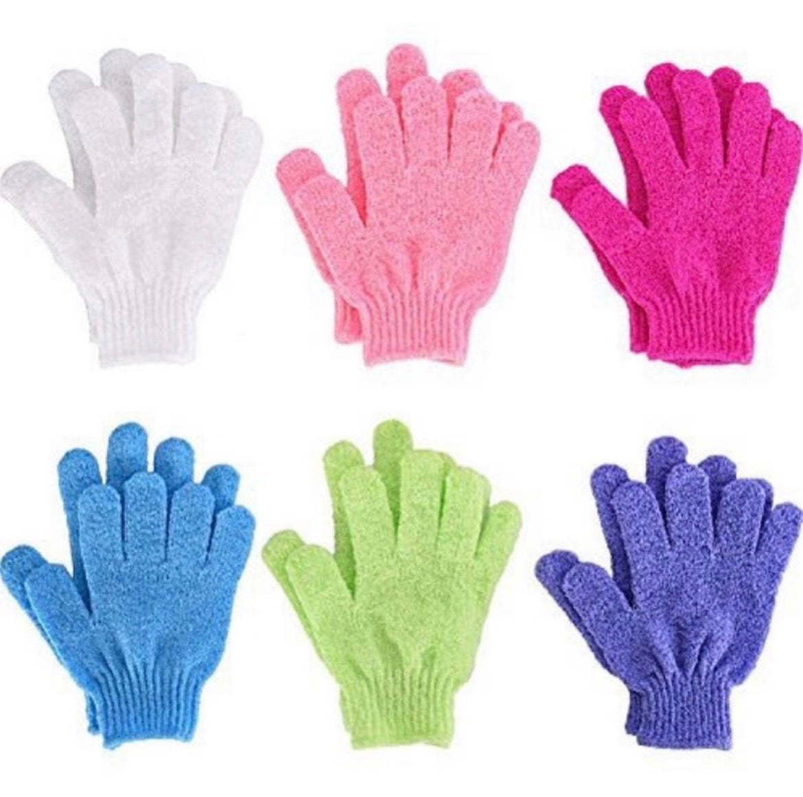 Original Hand Gloves Bathing Sponge (Big size)