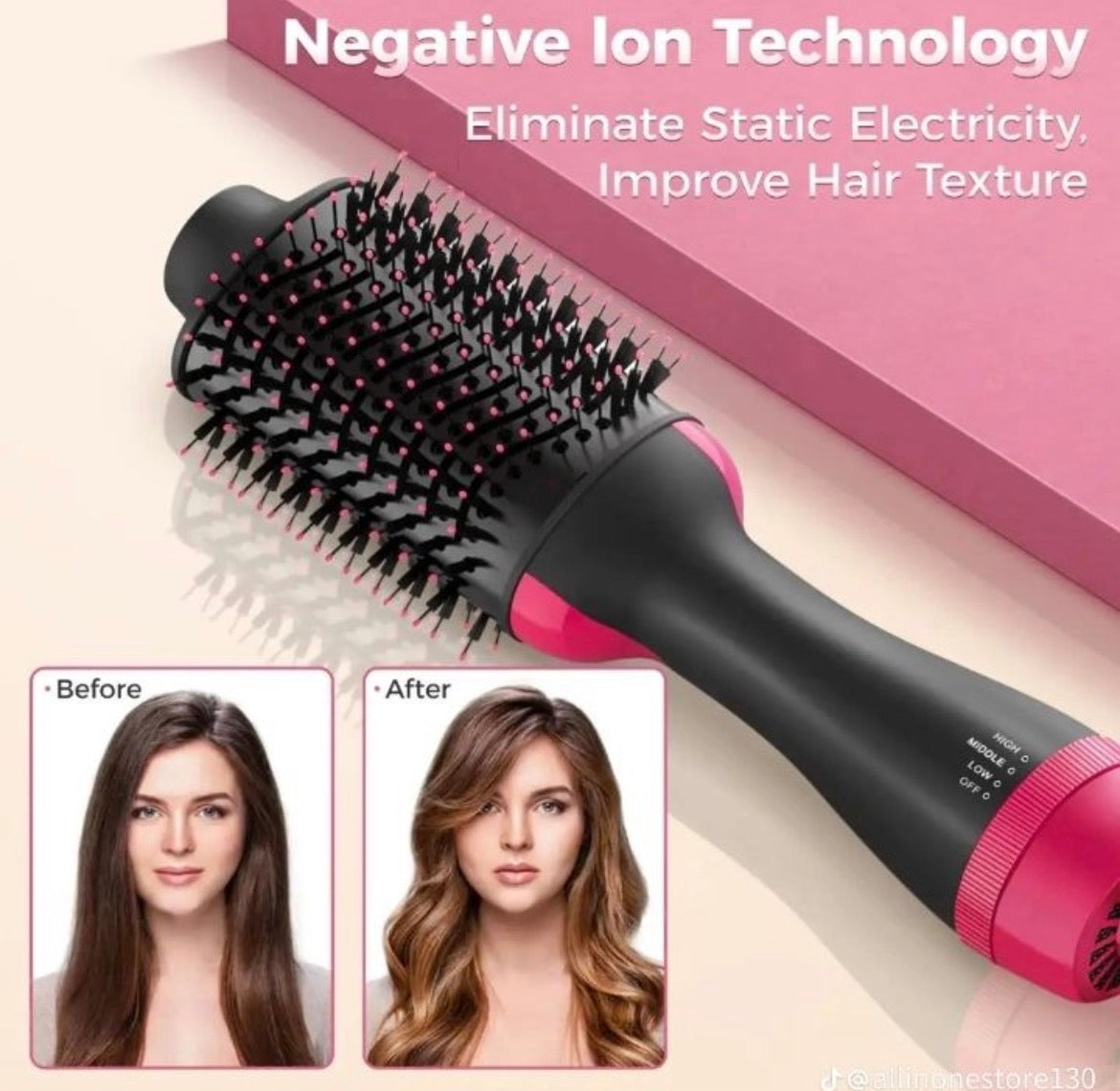 New Hot Hair Brush