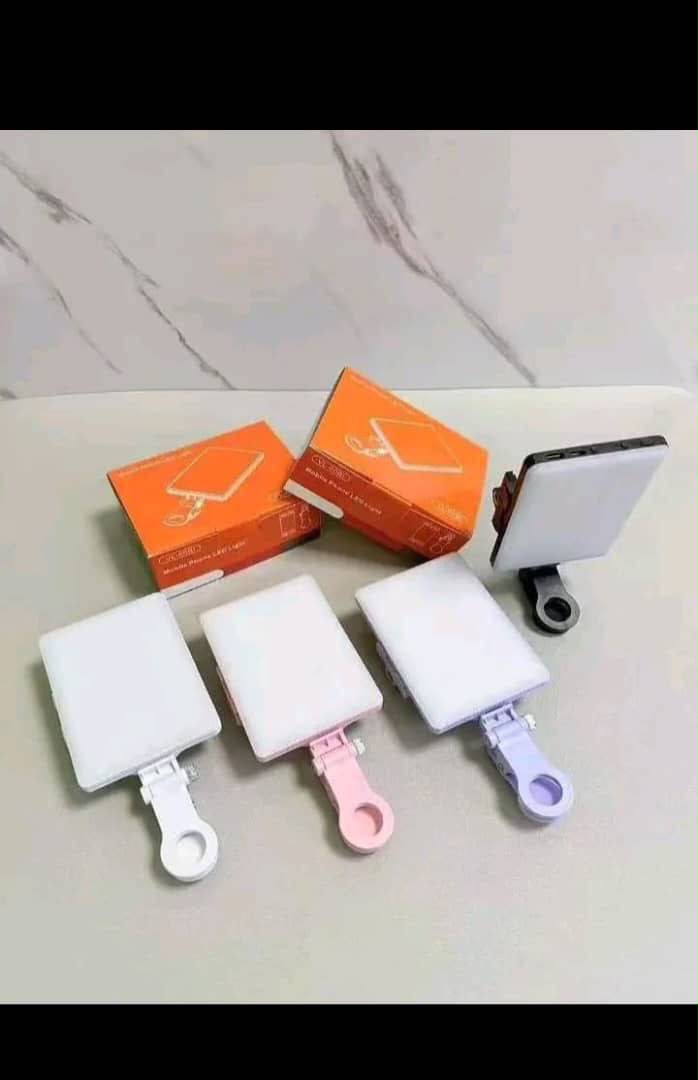 Mobile Selfie LED Light (white color)