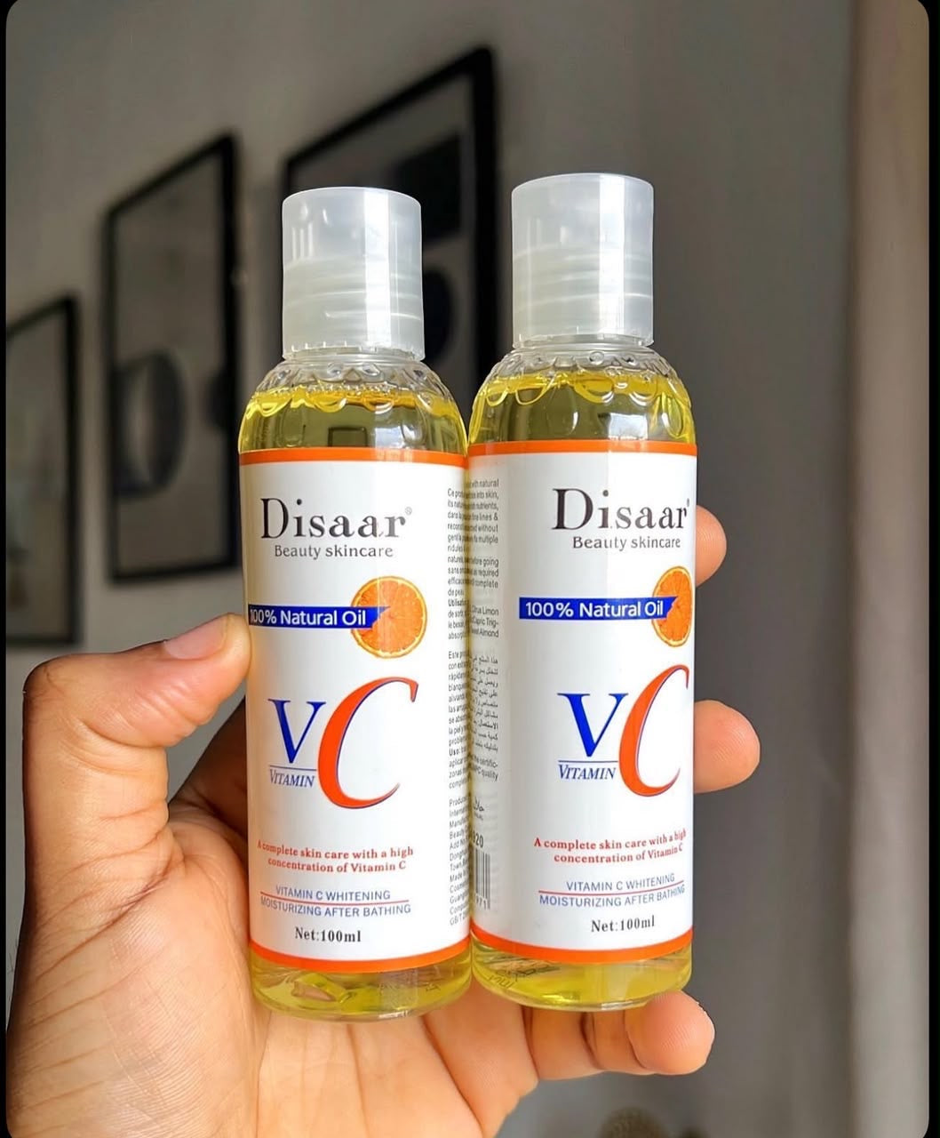 Disaar 100% Natural Vitamin C oil