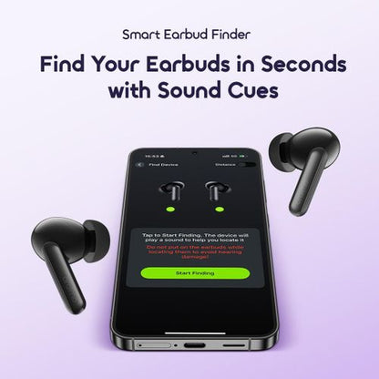New Oraimo SpaceBuds Lite Sound360 Anti-Lost True Wireless Earbuds