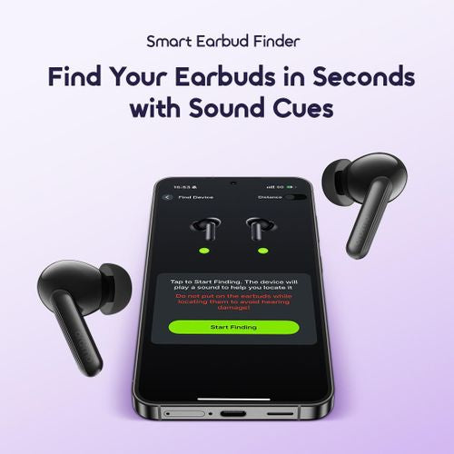 New Oraimo SpaceBuds Lite Sound360 Anti-Lost True Wireless Earbuds