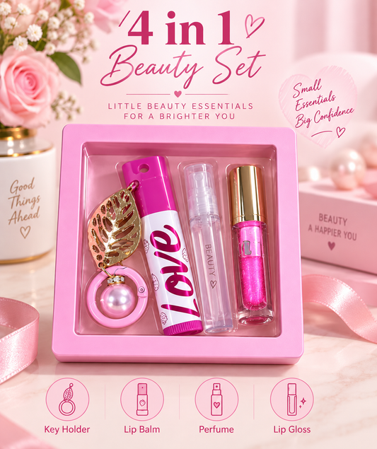 4-in-1 Mini Beauty Gift Set