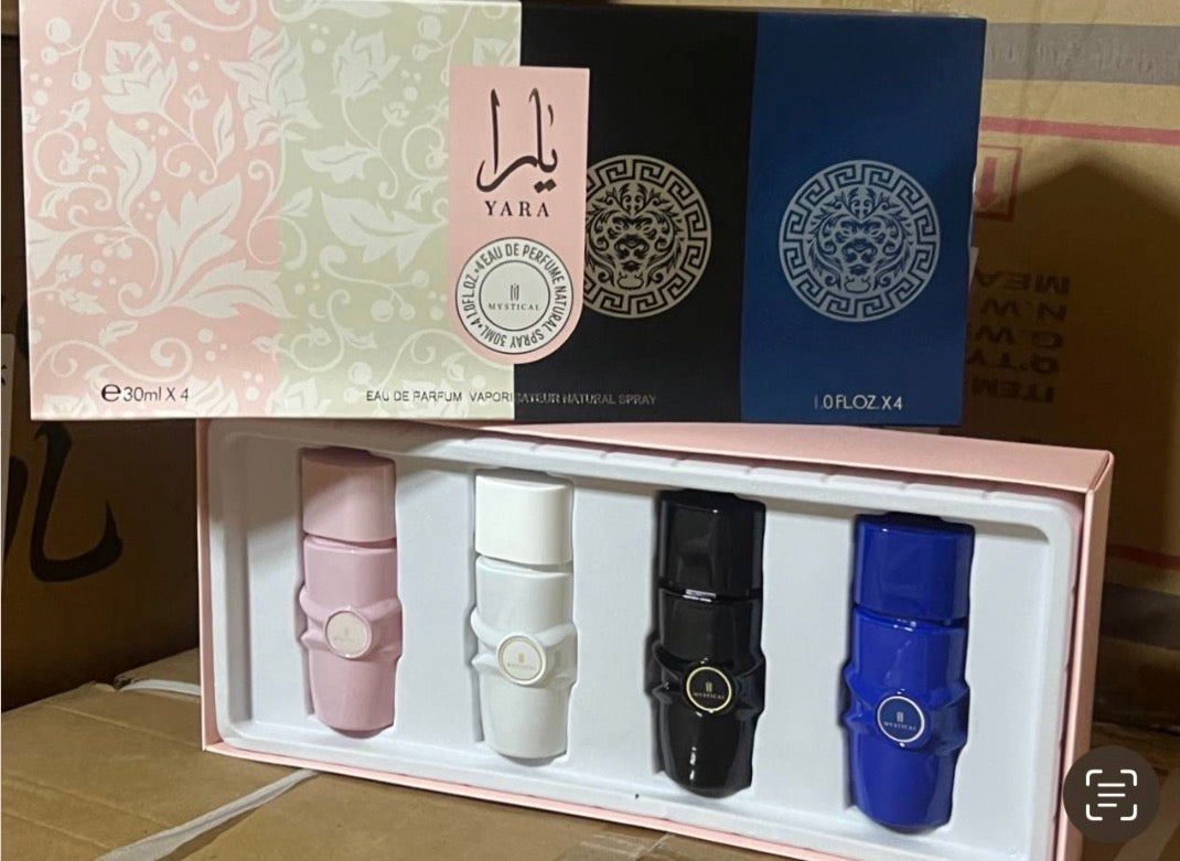 Yara 4in1 Long Lasting perfume