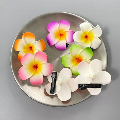 New Colorful Floral Hair clip