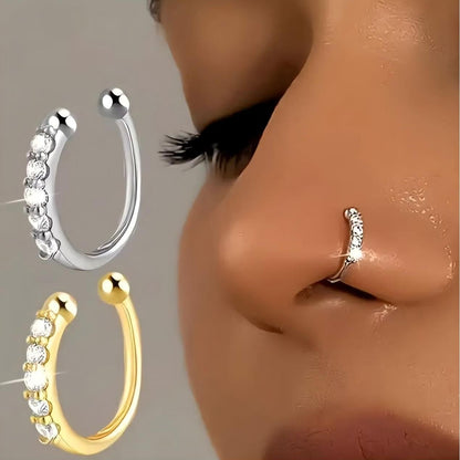 Eco-Friendly Nose Rings, Ear Clips, Non-Pierced Earrings, Unique Ear Cuffs, Ear Studs