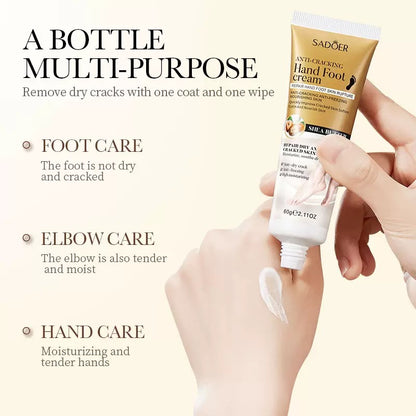SADOER  Moisturising & Soothing Foot & Hand Cream