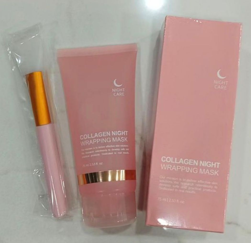 Collagen Night Wrapping Mask