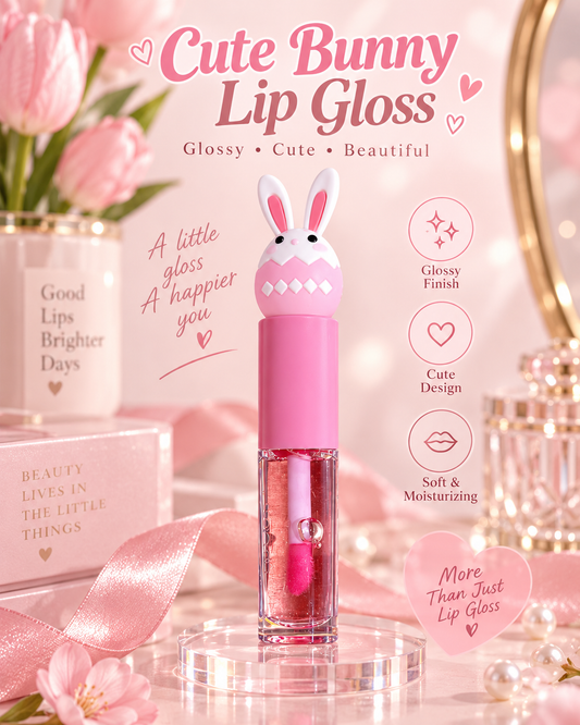 Thick Cute Bunny Lip Gloss