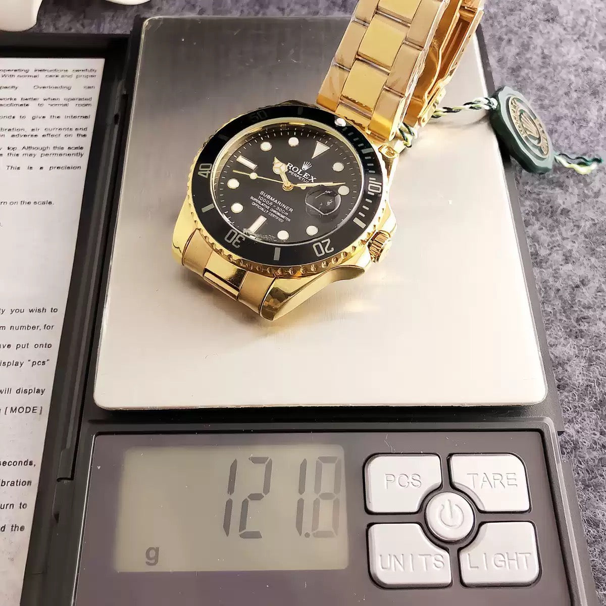 Rolex Oyster Perpetual – Everyday Classic (100m Water Resistant)