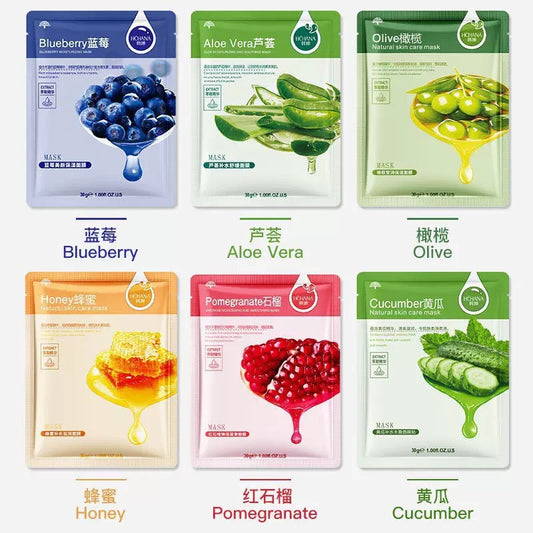 Moisturizing Facial Mask Dozen (12pcs)