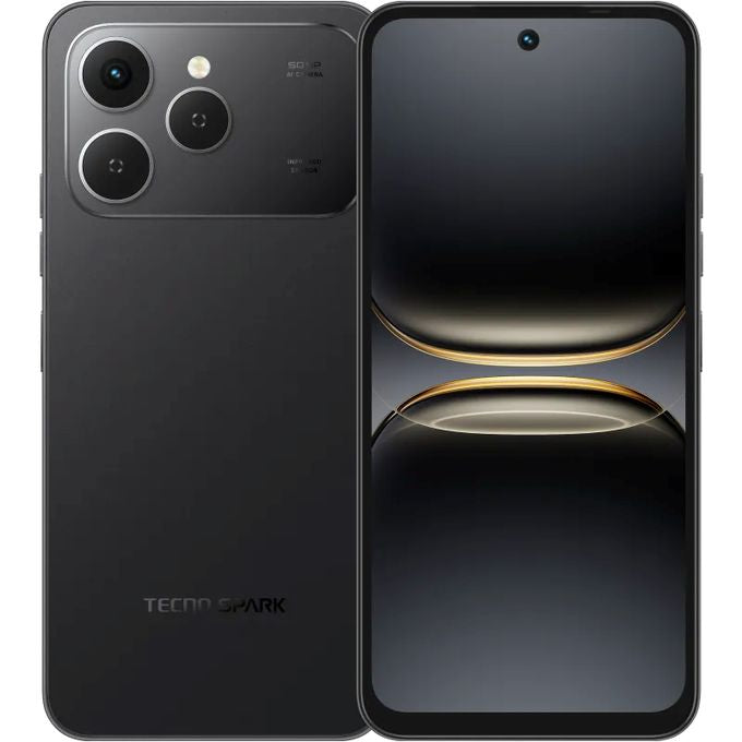 Tecno Spark 40 Smartphone – 4GB RAM, 128GB ROM, 5,000mAh Battery