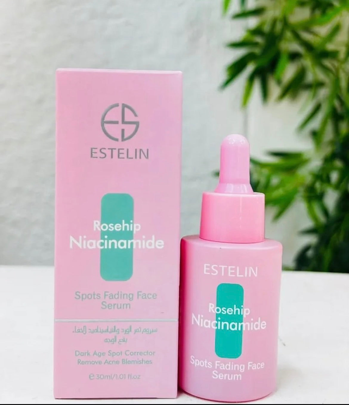ESTELIN Rosehip Niacinamide Face Serum (30ml)