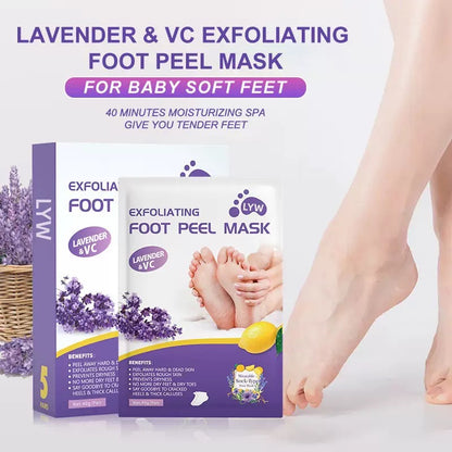 Exfoliating Foot Peel Mask