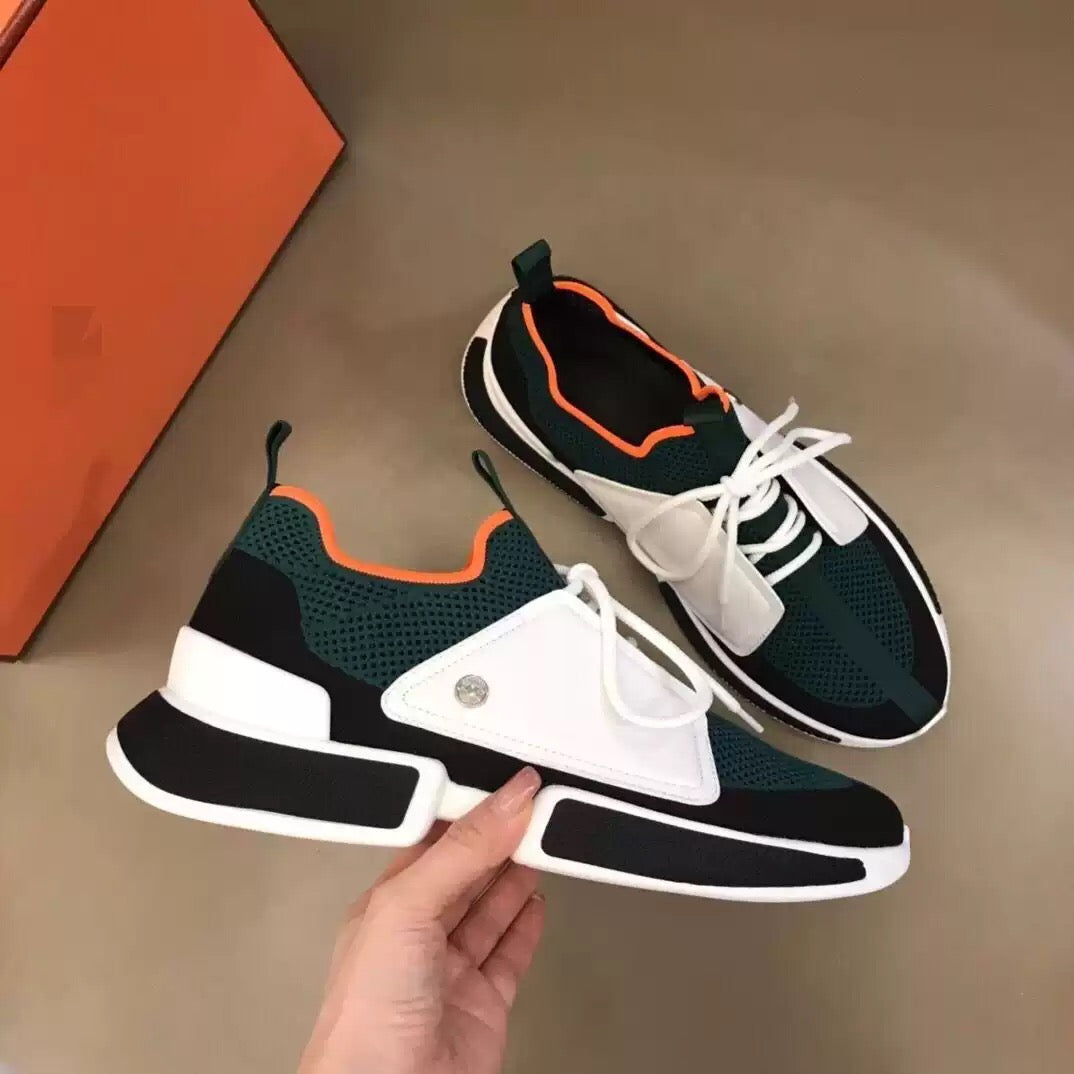 European Popular Fashion High-End Trendy Men's Shoes