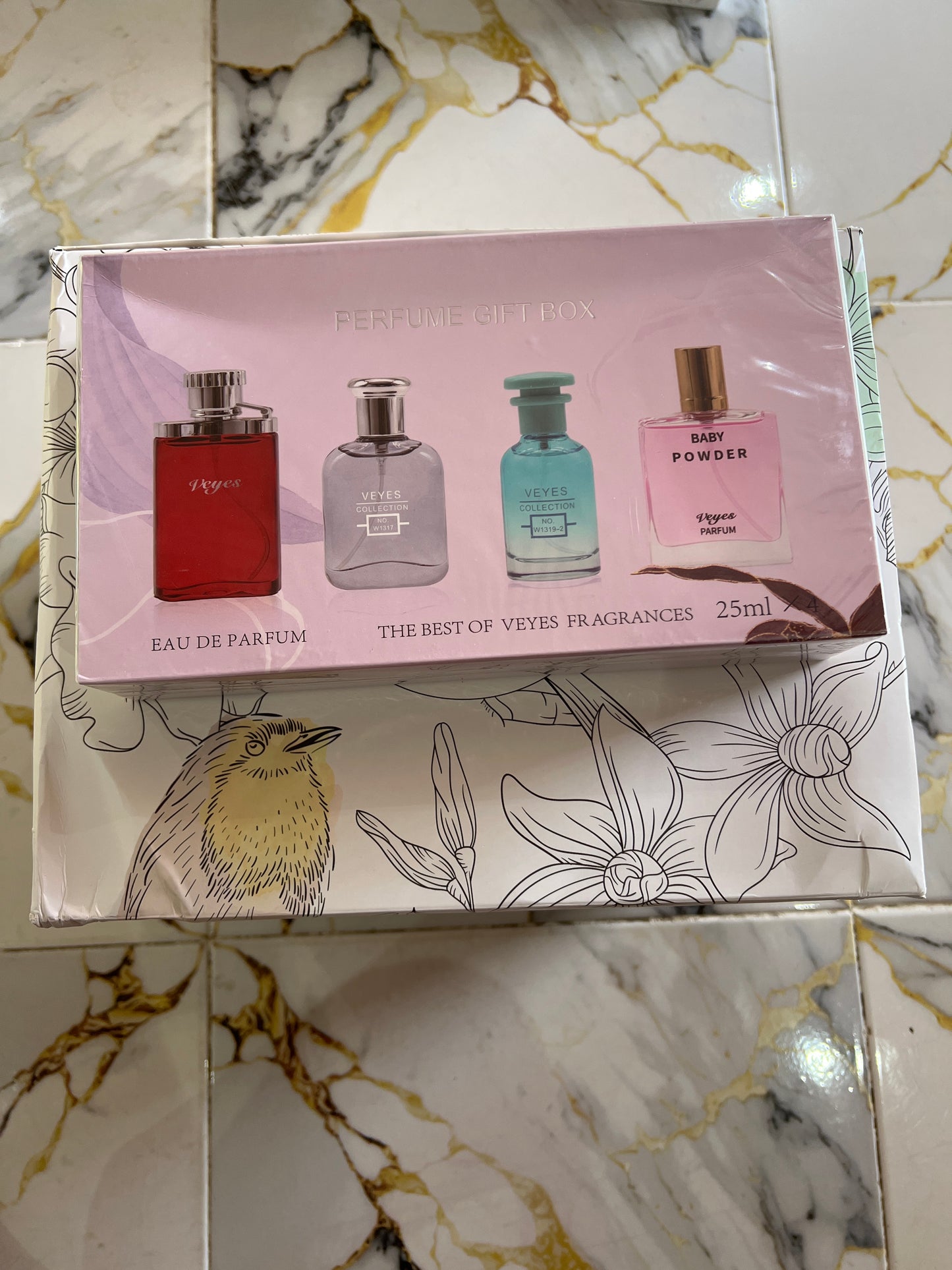 Veyes 4in1 Gift perfume SKU 09