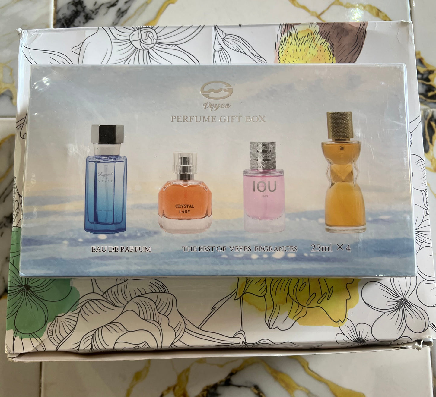 Veyes 4in1 Gift perfume SKU 01