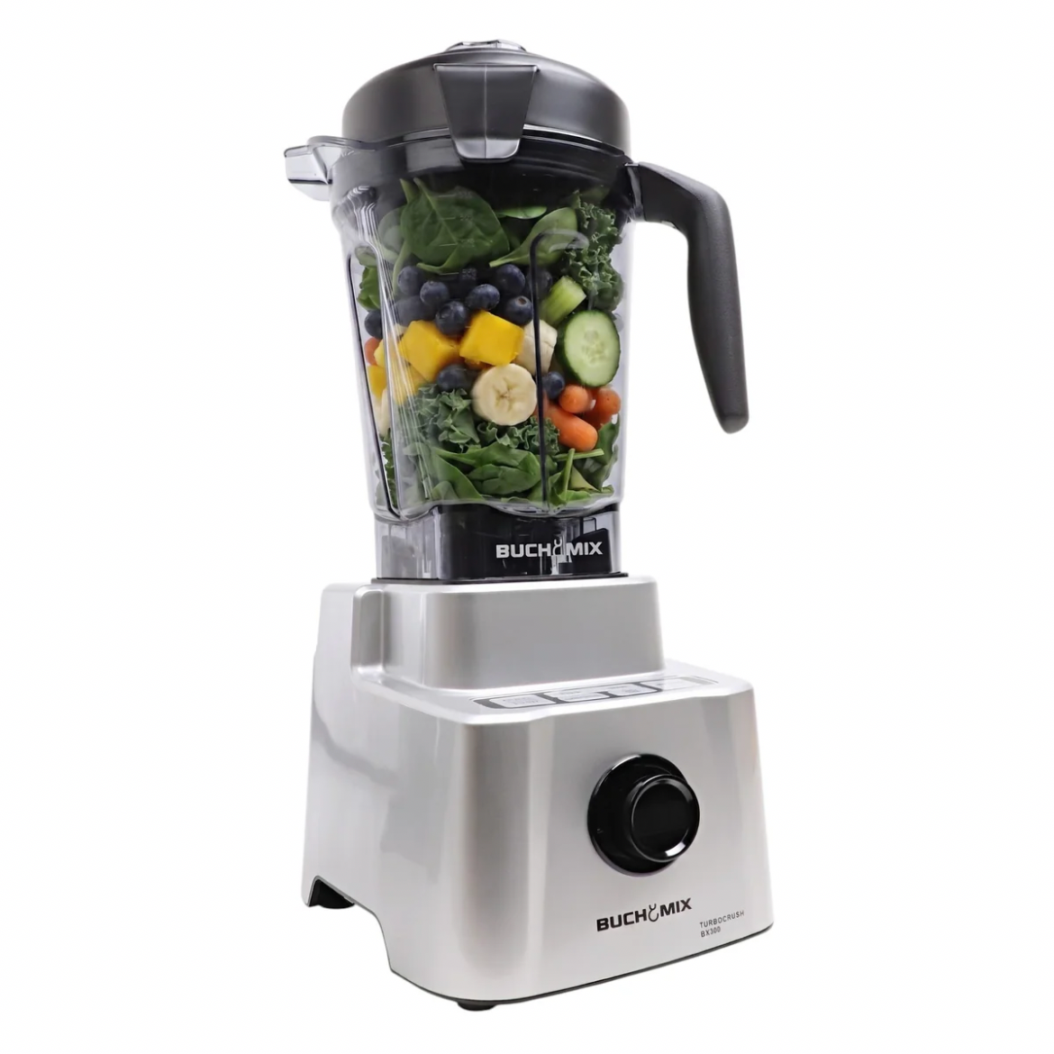 Buchymix 3-in-1 High-Performance TurboCrush Blender with Digital Presets – 3 Litres (BX300)