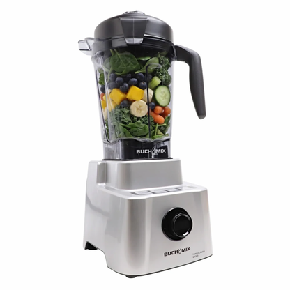 Buchymix 3-in-1 High-Performance TurboCrush Blender with Digital Presets – 3 Litres (BX300)
