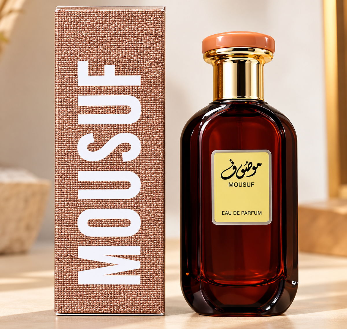 Mousuf Eau de Parfum – Luxury Long-Lasting Fragrance (50ml)