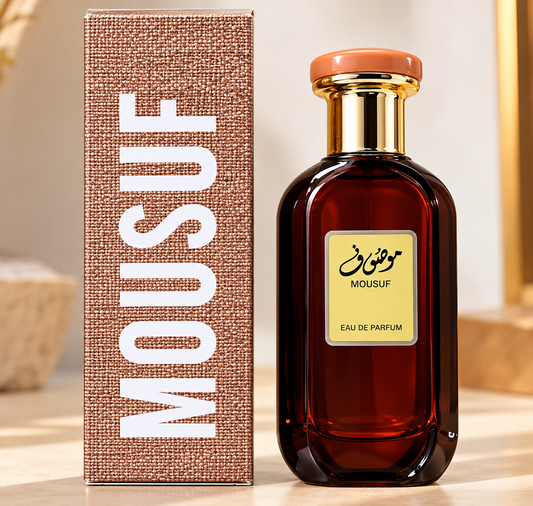 Mousuf Eau de Parfum – Luxury Long-Lasting Fragrance (50ml)