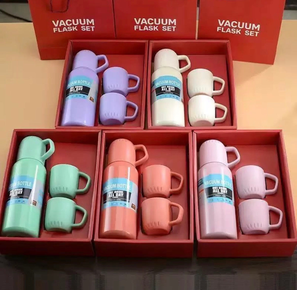 Vacuum Flask Set