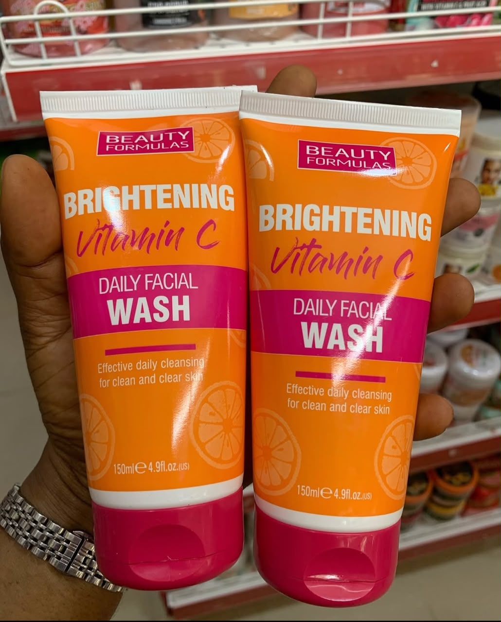 Original Beauty Formulas vitamin c face wash