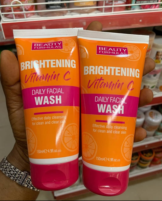 Original Beauty Formulas vitamin c face wash