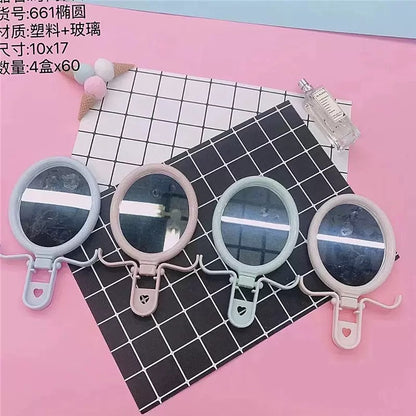 Portable Foldable Hand Mirror
