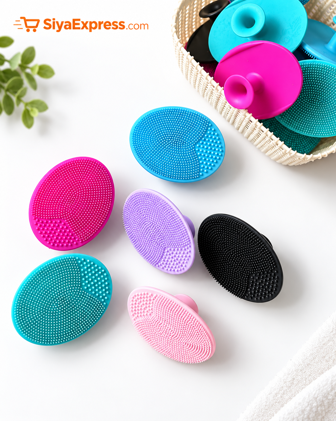 Silicone Facial Brush