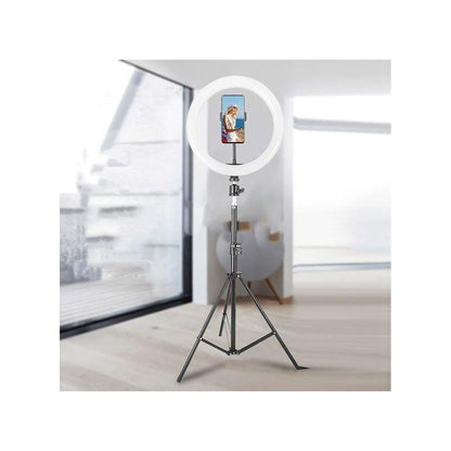 New Led Ringlight With Stand And Phone holder and BT remote - Durable Ring Light And Tripod Stand 12 Inch