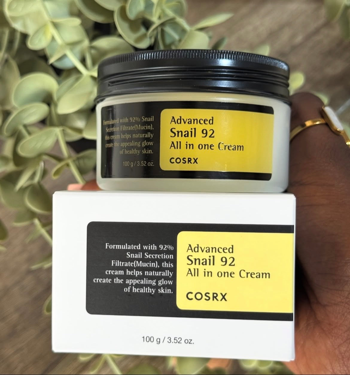 Original Advanced Snail 92 All in one Cream COSRX