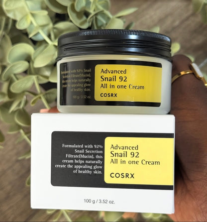 Original Advanced Snail 92 All in one Cream COSRX