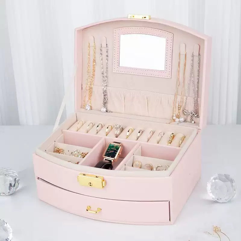 2026 Double Step Jewelry Box