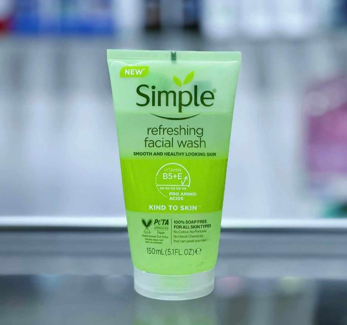 Original Simple refreshing Facial Wash 150mL