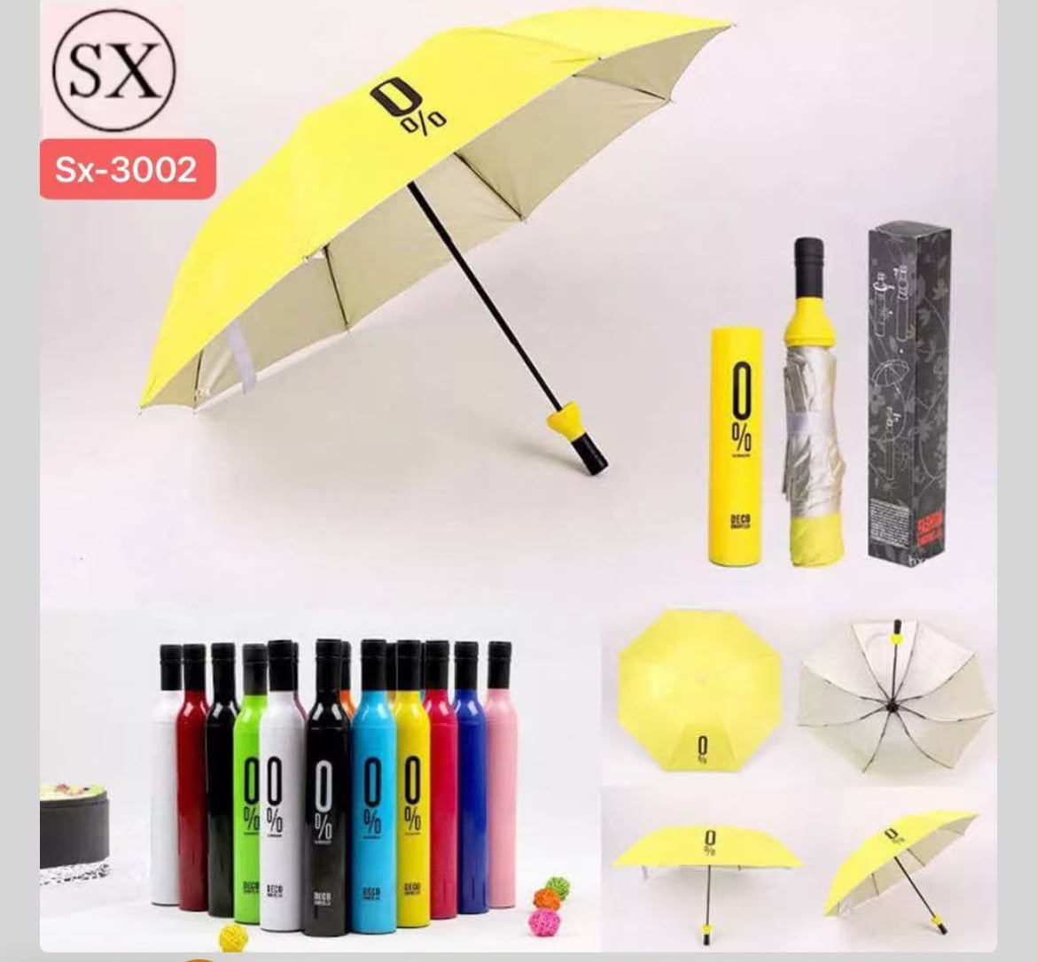 Bottle Umbrella ☂️