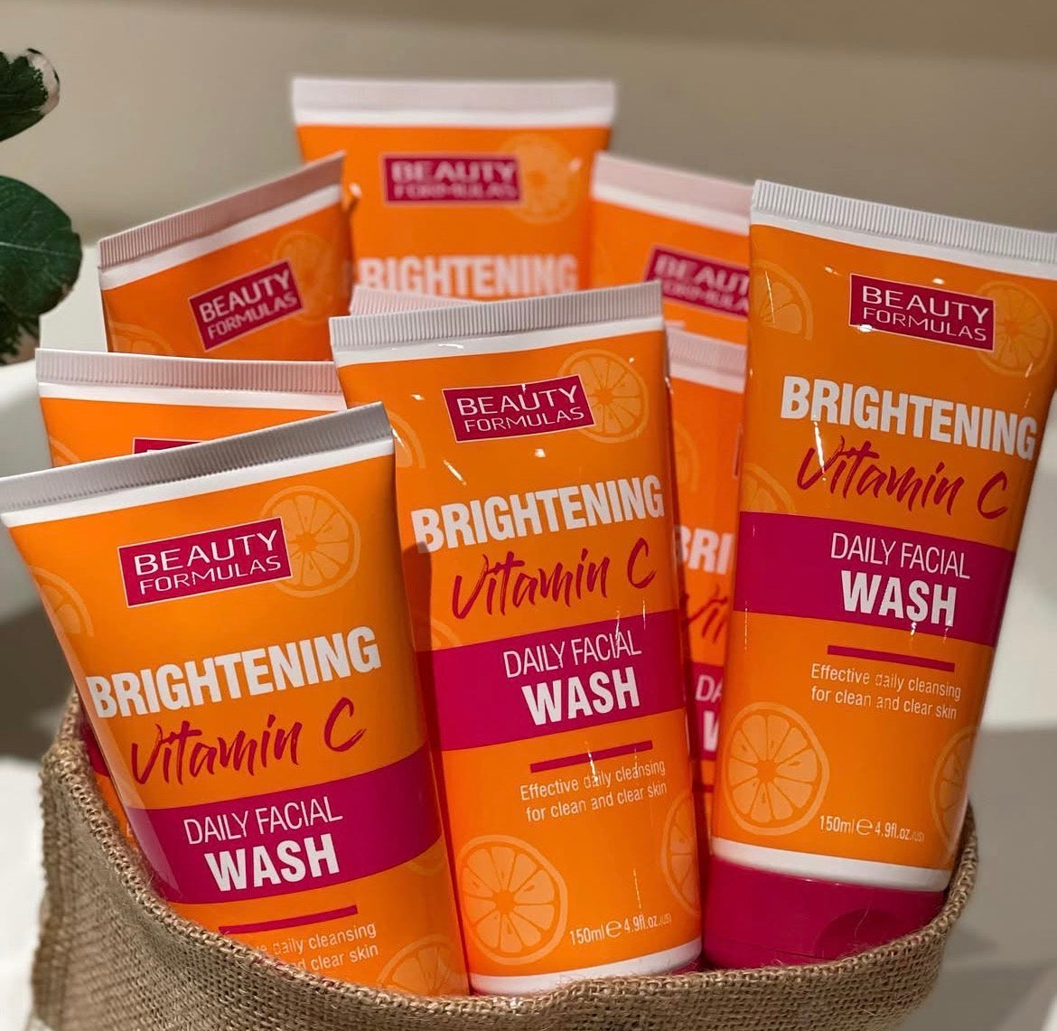 Original Beauty Formulas vitamin c face wash