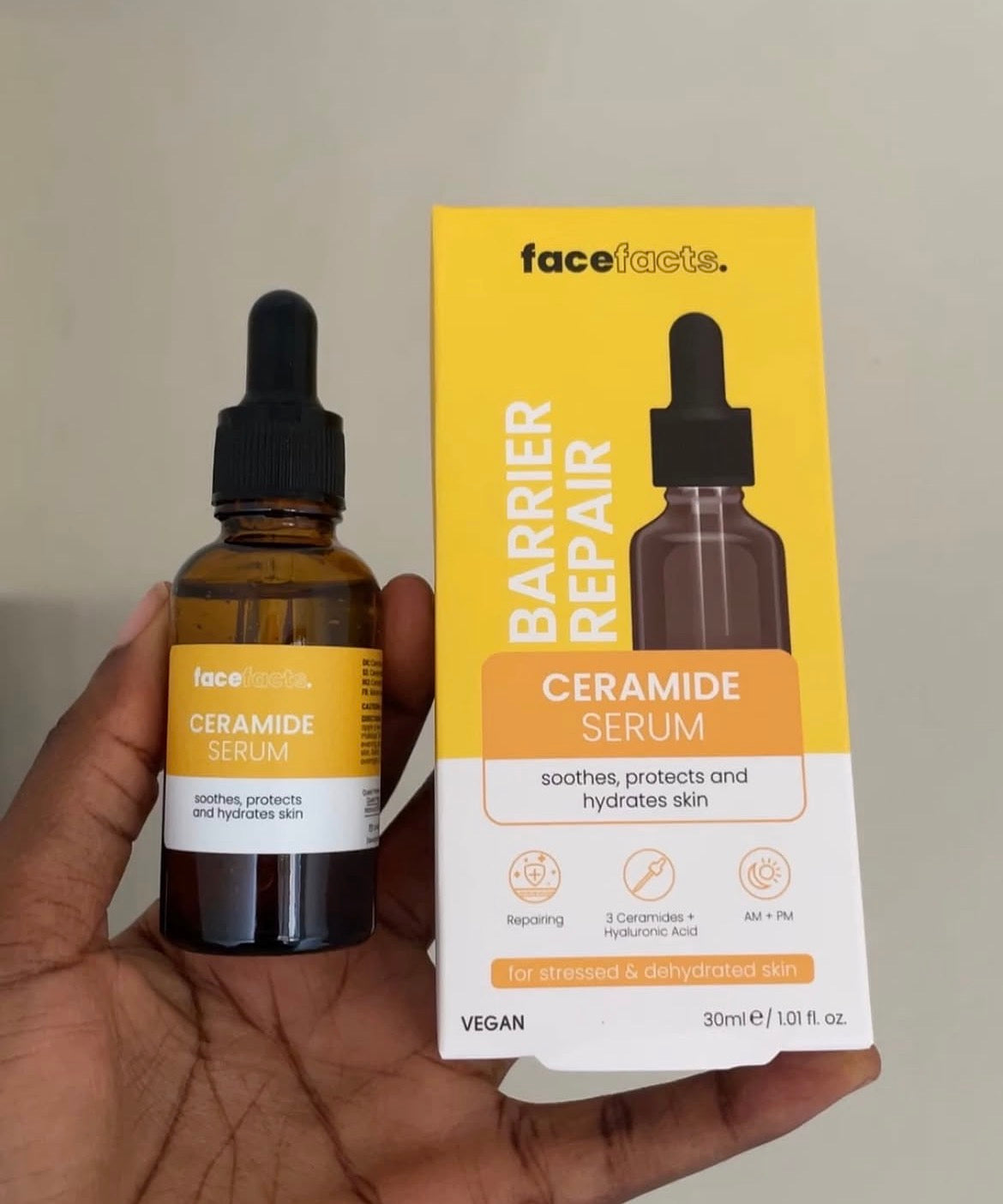 FaceFacts Ceramide Serum