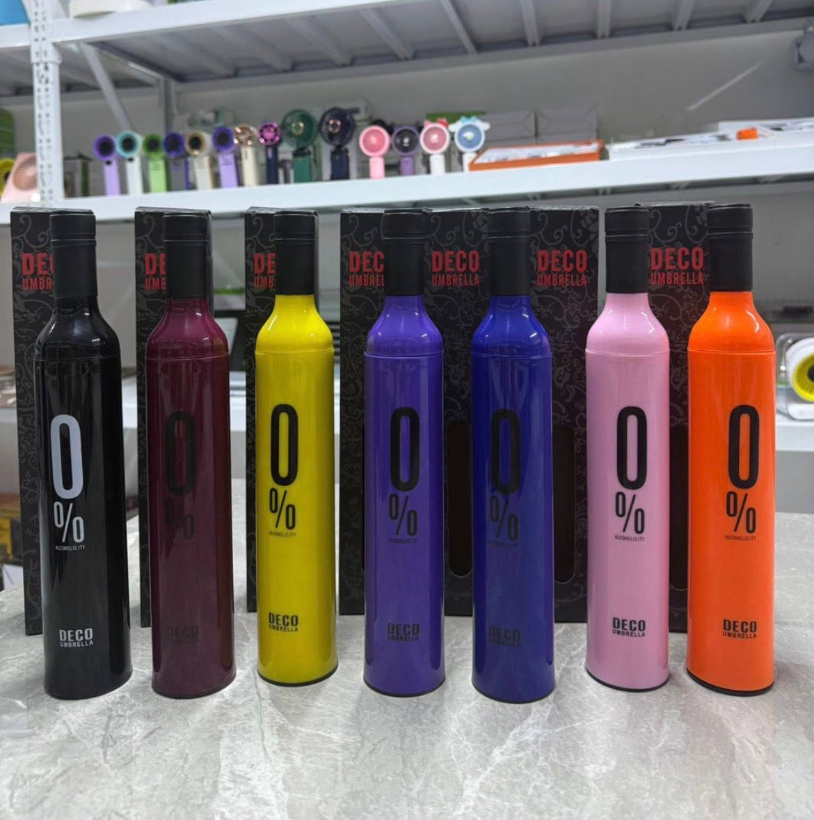 Bottle umbrella ☔️