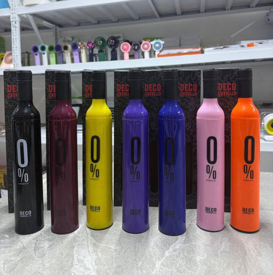 Bottle umbrella ☔️