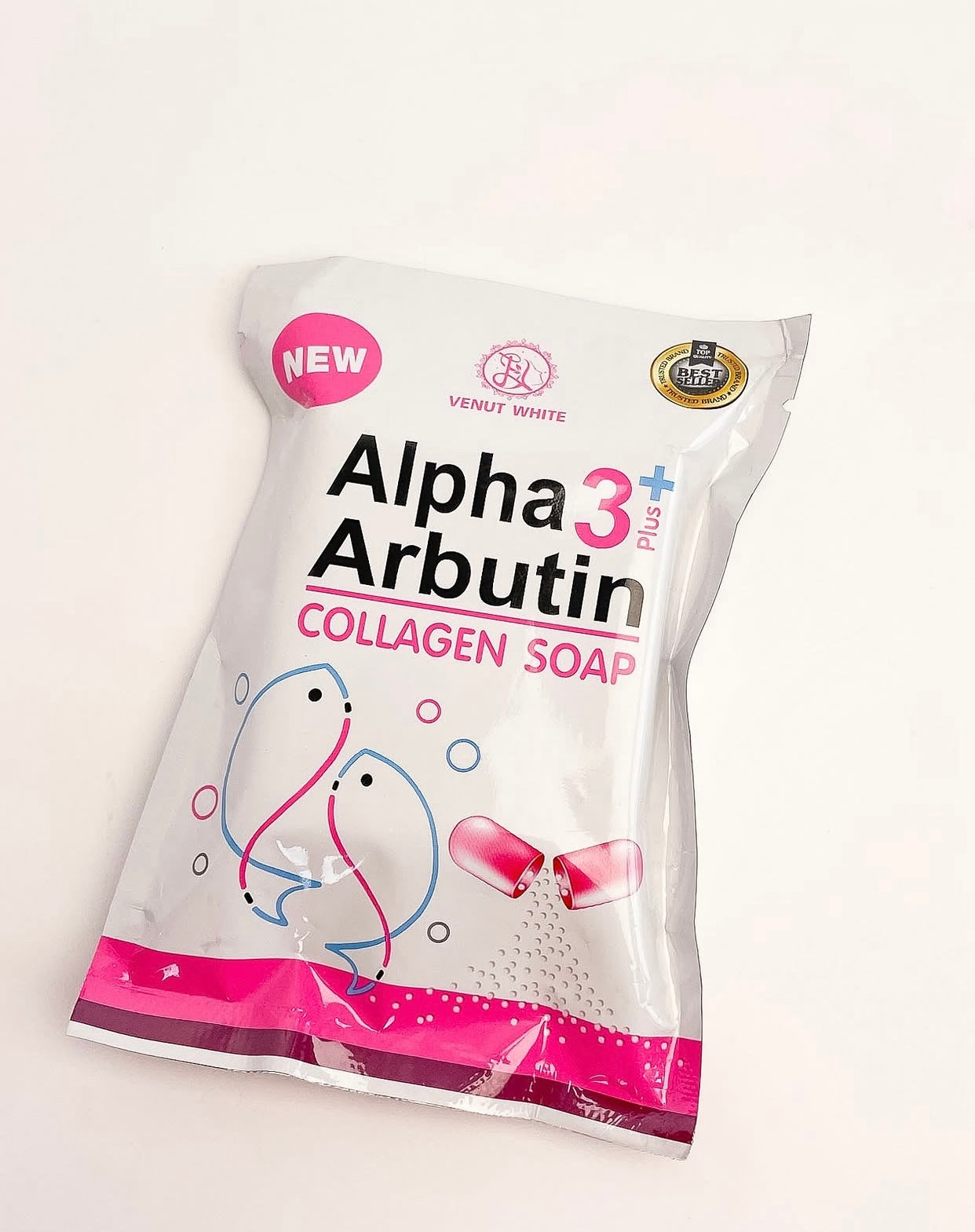 Alpha 3+ Arbutin Collagen Soap