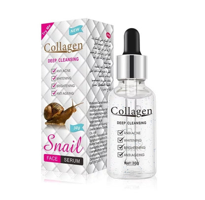 COLLAGEN DEEP CLEANSING SNAIL FACE SERUM