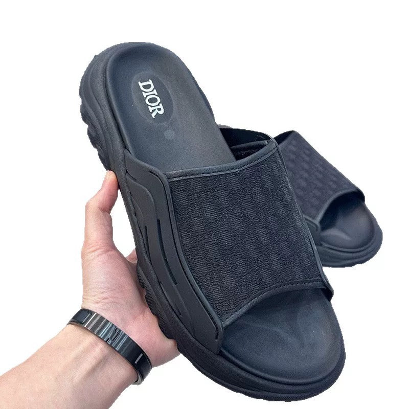 European DIOR Style Light Luxury Trendy New Men's Versatile Slip-On Casual Outdoor